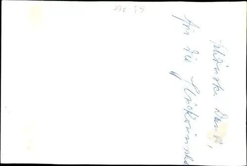 Ak Schauspieler Otto Wernicke, Portrait, Autogramm, Fliege