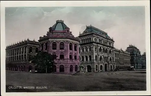 Ak Calcutta Kolkata Kalkutta Indien, Writers Building