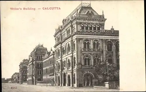 Ak Calcutta Kolkata Kalkutta Indien, Writer's Building