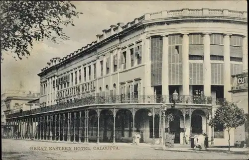Ak Calcutta Kolkata Kalkutta Indien, Great Eastern Hotel