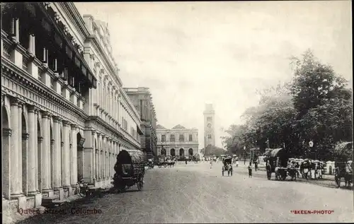 Ak Colombo Ceylon Sri Lanka, Queen Street