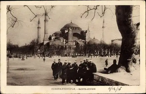 Ak Konstantinopel Istanbul Türkei, Sainte Sophie