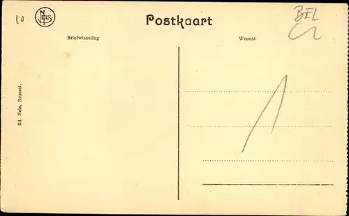 Ak Meersel Dreef Hoogstraten Flandern Antwerpen, Genadendal van O.L.V. van Lourdes, Kloosterkerk