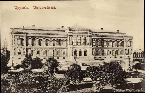 Ak Uppsala Schweden, Universitetet
