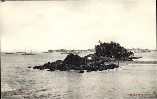 Ak Singapore Singapur, Galle Harbour