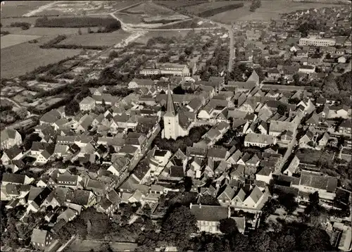 Ak Horstmar Steinfurt in Nordrhein Westfalen, Fliegeraufnahme