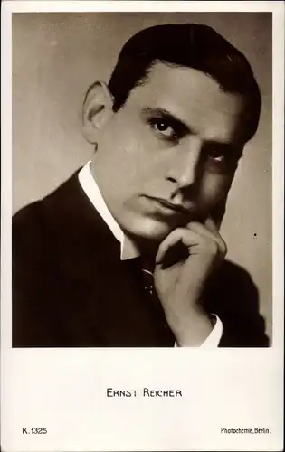 Ak Schauspieler Ernst Reicher, Portrait, PH, K. 1325