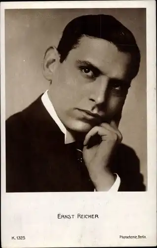Ak Schauspieler Ernst Reicher, Portrait, PH, K. 1325