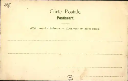 Ak Bruxelles Brüssel, Place Anneessens