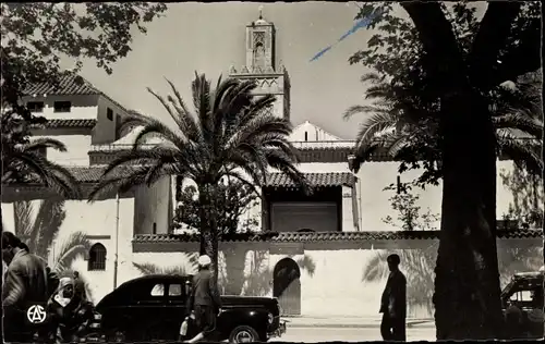 Ak Tlemcen Algerien, La Grande Mosquee, Minarett