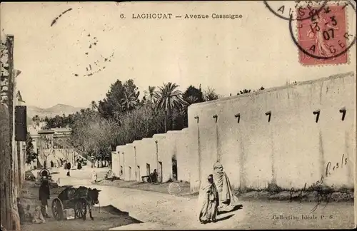 Ak Laghouat Algerien, Avenue Cassaigne