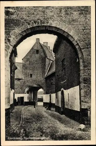 Ak Zierikzee Zeeland, Noord-Havenpoort