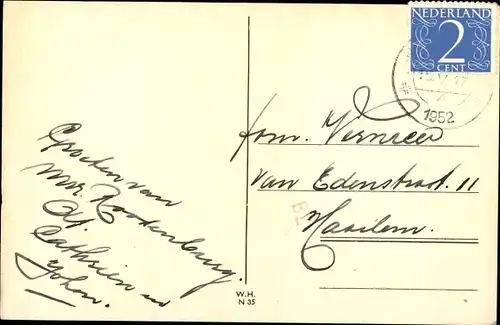 Ak Nunspeet Gelderland, Margaretha Bos
