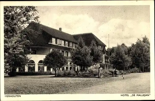 Ak Vierhouten Gelderland, Hotel de Mallejan