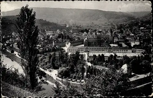 Ak Echternach Luxemburg, Panorama