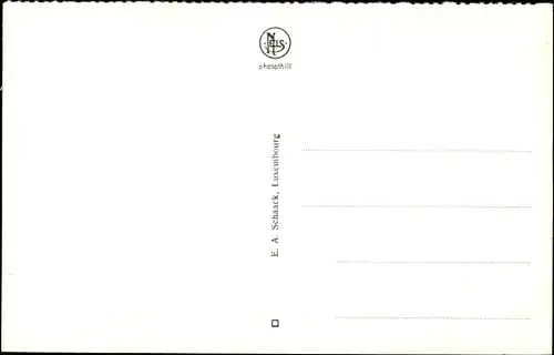 Ak Luxembourg, Vue panoramique, Viaduc, Maisons, L'Eglise