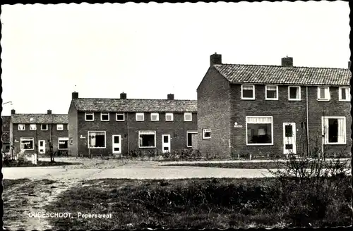 Ak Oudeschoot Heerenveen Friesland Niederlande, Peperstraat