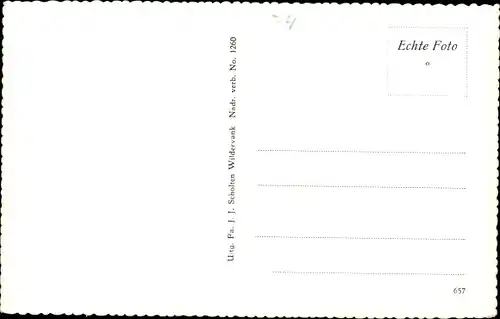 Ak Gasselte Drenthe, Straßenpartie