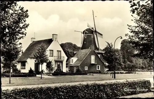 Ak Gieten Drenthe Niederlande, Naweg
