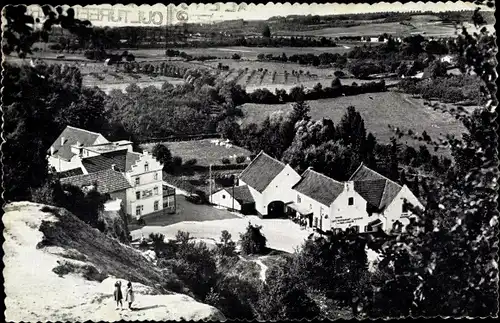 Ak Valkenburg (L.) Limburg Niederlande, De Geulvallei te Geulem