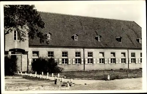 Ak Deelen Niederlande, Cadi Cantine Groot Heidekamp