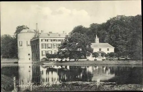 Ak Roosendaal Nordbrabant Niederlande, Kasteel