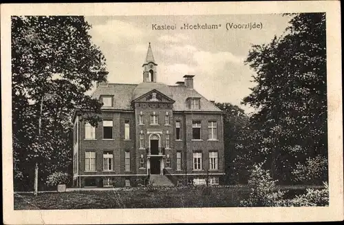 Ak Niederlande, Kasteel Hoekelum (Voorzijde)