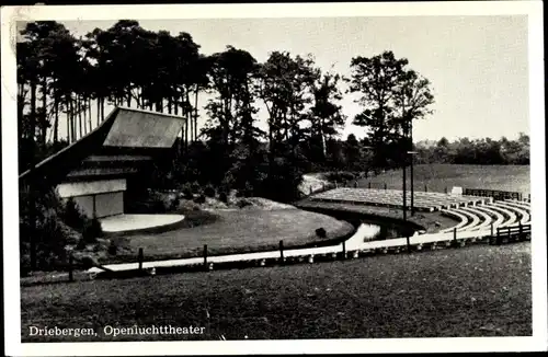 Ak Driebergen Utrecht Niederlande, Openluchttheater