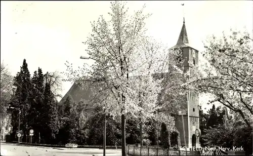 Ak Echteld Niederlande, Ned. Herv. Kerk