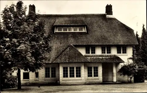 Ak Amersfoort Utrecht Niederlande, Jeugdherberg-Converentieoord De Grasheuvel, Geopend 1948