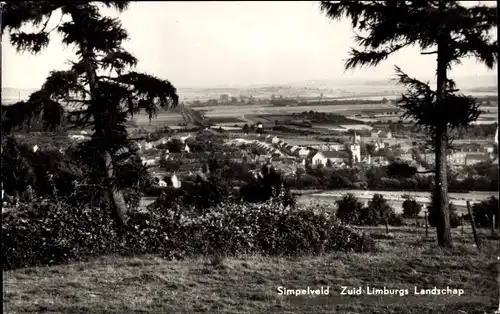 Ak Simpelveld Limburg Niederlande, Zuid Limburgs Landschap