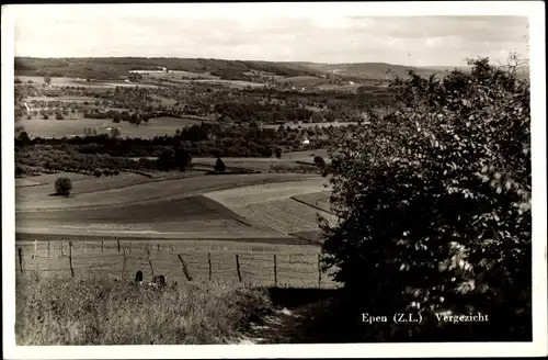 Ak Epen Limburg Niederlande, Vergezicht