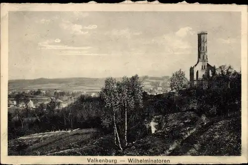 Ak Valkenburg Limburg Niederlande, Wilhelminatoren
