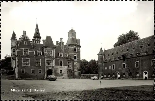 Ak Mheer Limburg Niederlande, Kasteel