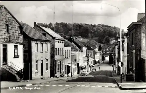 Ak Gulpen Limburg Niederlande, Dorpstraat
