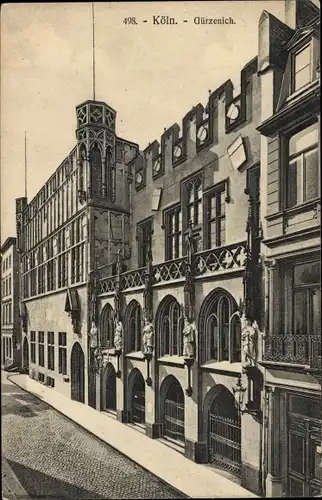 Ak Köln am Rhein, Gürzenich