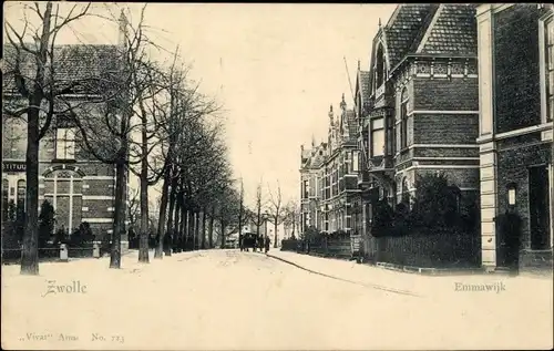 Ak Zwolle Overijssel Niederlande, Emmawijk