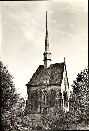 Ak Görlitz in der Lausitz, Kirche zum Heiligen Grabe, erbaut 1504, Außenansicht