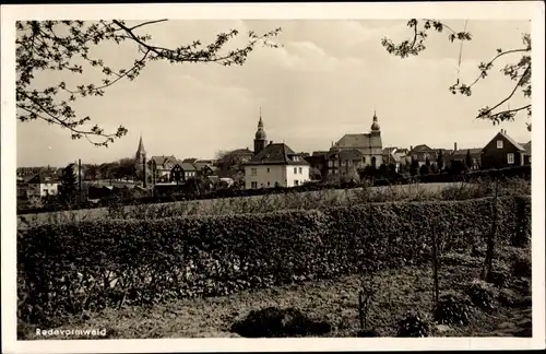 Ak Radevormwald Bergisches Land, Panorama, Kirchtürme