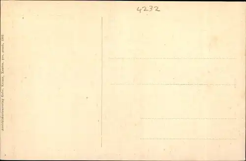 Ak Xanten am Niederrhein, Heliger Viktor Bannita vom Jahre 1468, Hochkreuz im Kreuzgang