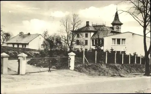 Ak Rosdorf in Holstein, Schullandheim Charlotte-Paulsen Schule, Außenansicht