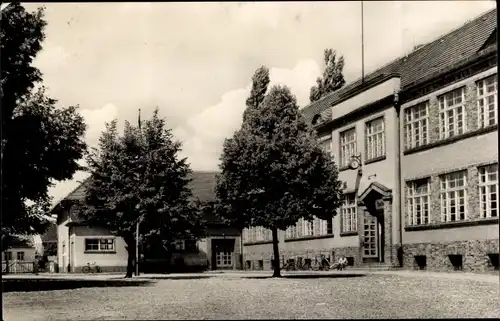 Ak Wünsdorf Zossen in Brandenburg, Goetheschule