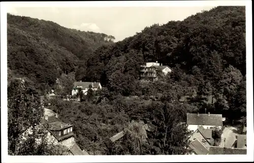 Ak Auerbach an der Bergstraße Bensheim, Christliches Erholungsheim Waldruhe