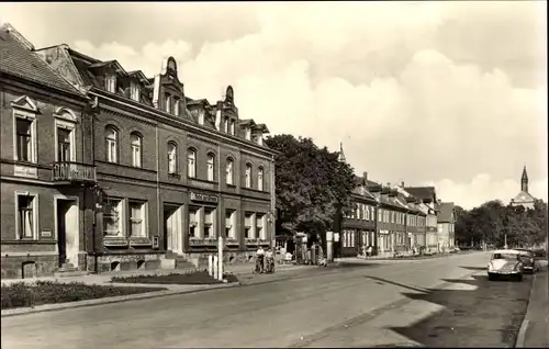 Ak Hasselfelde Oberharz am Brocken, Breite Straße, FDGB Erholungsheim Zur Krone