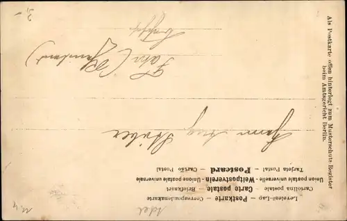 Ak Kronprinz Wilhelm von Preußen, Kronprinzessin Cecilie von Preußen, Portrait