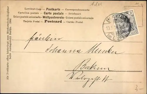 Ak Kronprinz Wilhelm von Preußen, Kronprinzessin Cecilie von Preußen, Schreibtisch