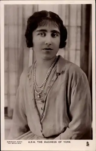 Ak The Duchess of York, Britisches Königshaus