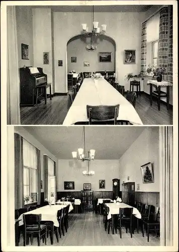 Ak Laggenbeck Ibbenbüren in Westfalen, Inneres v. Erholungsheim d. Westfäl. Frauenhilfe