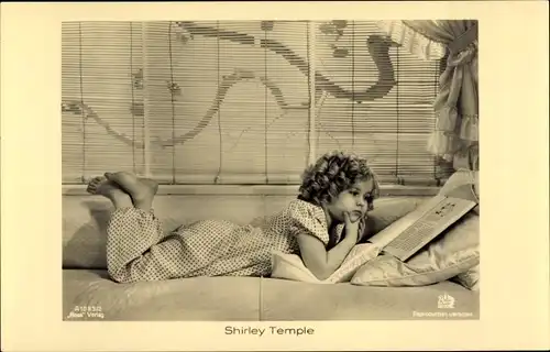 Ak Schauspielerin Shirley Temple, Ross A 1023/2