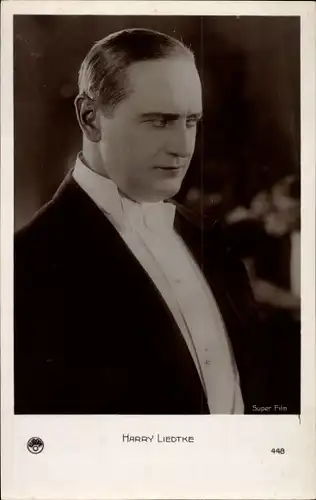 Ak Schauspieler Harry Liedtke, Portrait